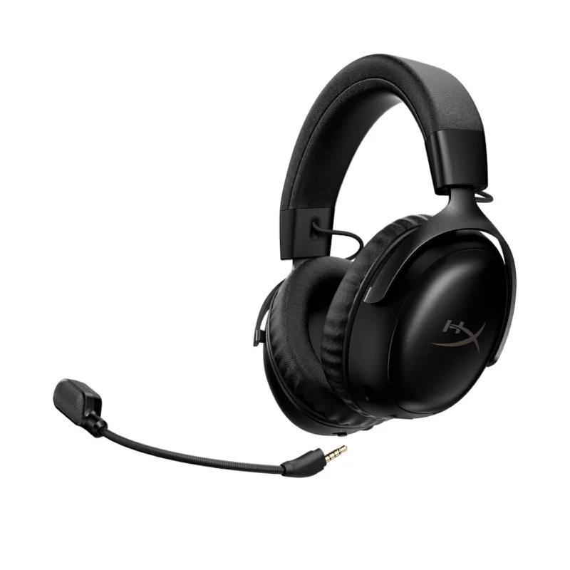 هدست گیمینگ هایپرایکس مدل Cloud III S Wireless Black