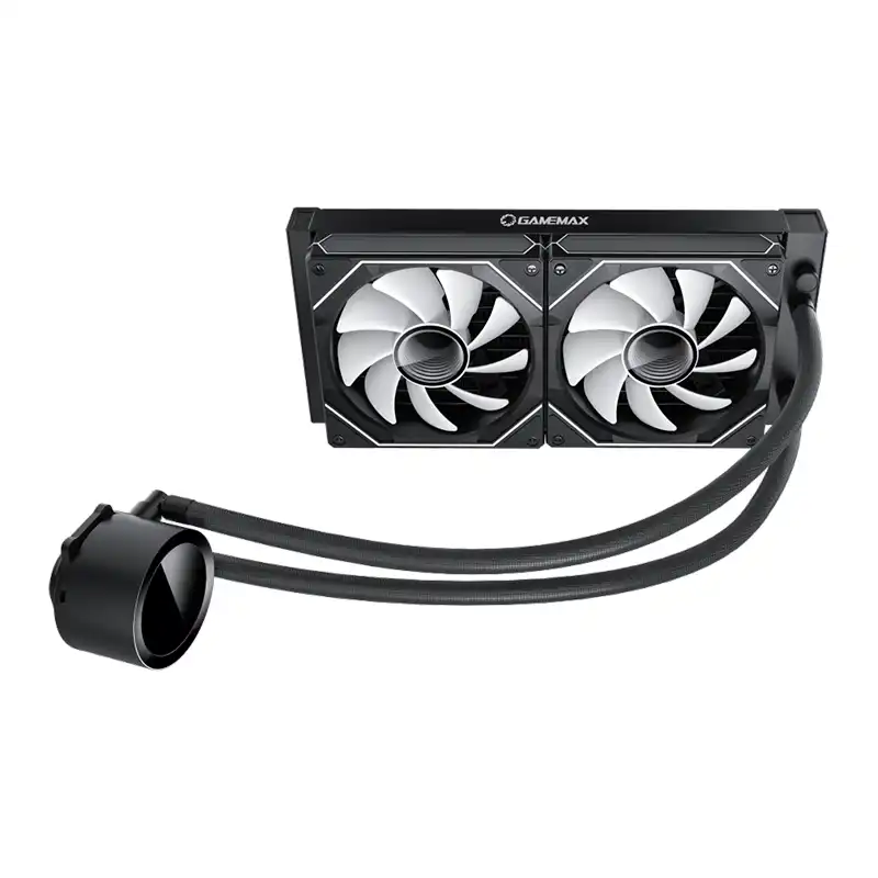 خنک کننده پردازنده گیم مکس مدل IceBurg 240 Digital Black