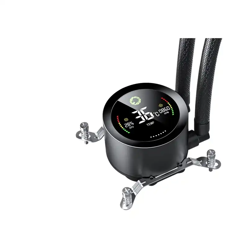 خنک کننده پردازنده گیم مکس مدل IceBurg 240 Digital Black