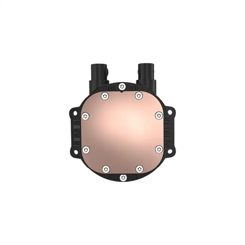 خنک کننده پردازنده گیم مکس مدل IceBurg 240 Digital Black