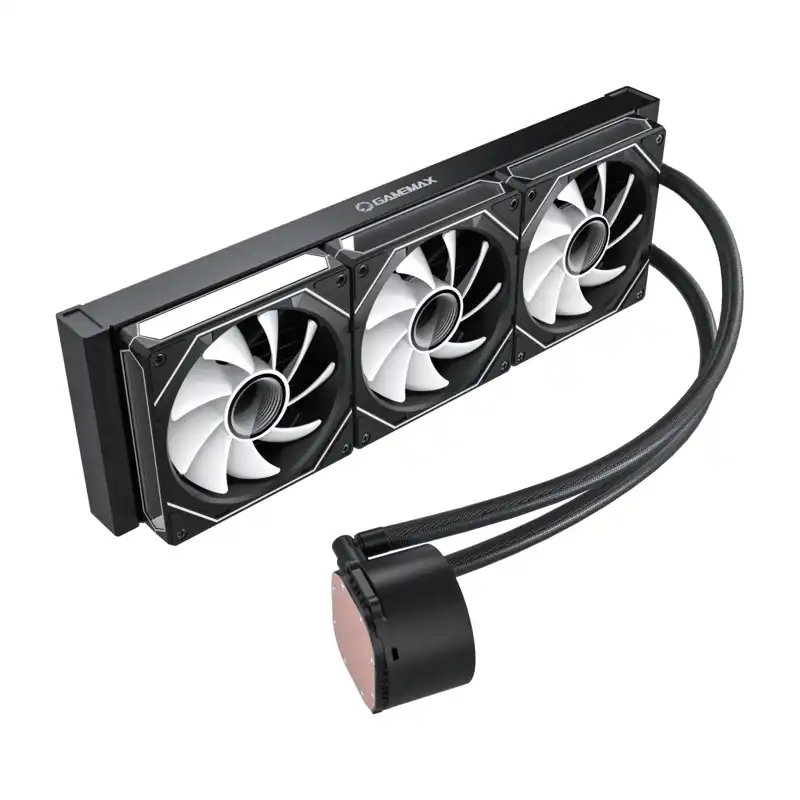 خنک کننده پردازنده گیم مکس مدل IceBurg 360 Digital Black