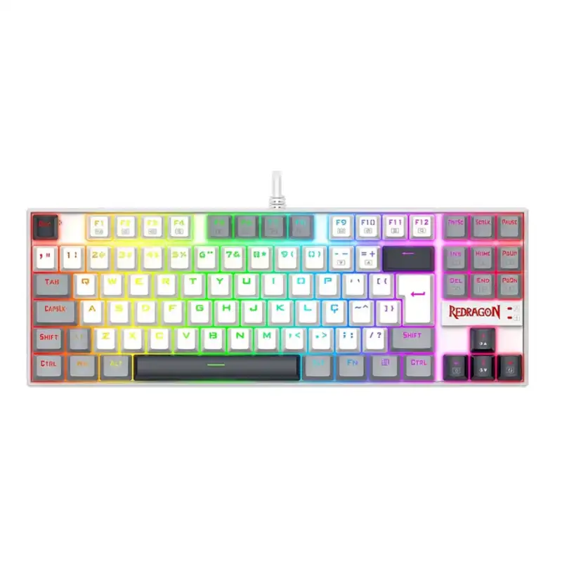 کیبورد ردراگون مدل KUMARA K552 WGL RGB