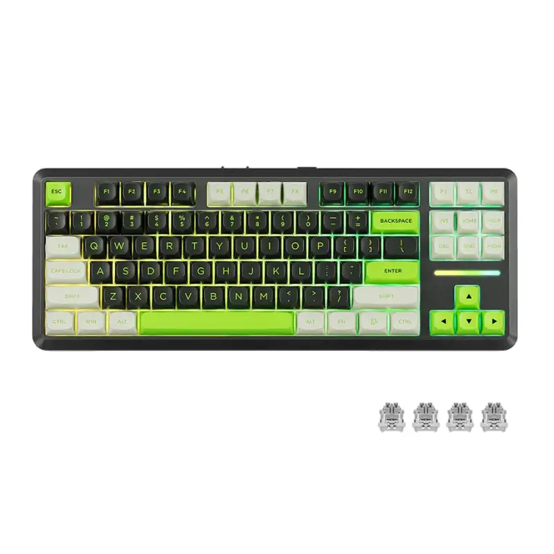 کیبورد ردراگون مدل K734 BWG PRO RGB