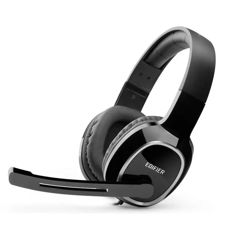 هدست ادیفایر مدل K815 WIRED BLACK