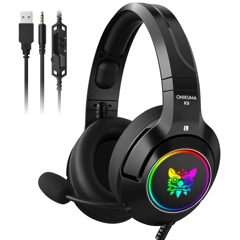 هدست گیمینگ اونیکوما مدل K9 Black
