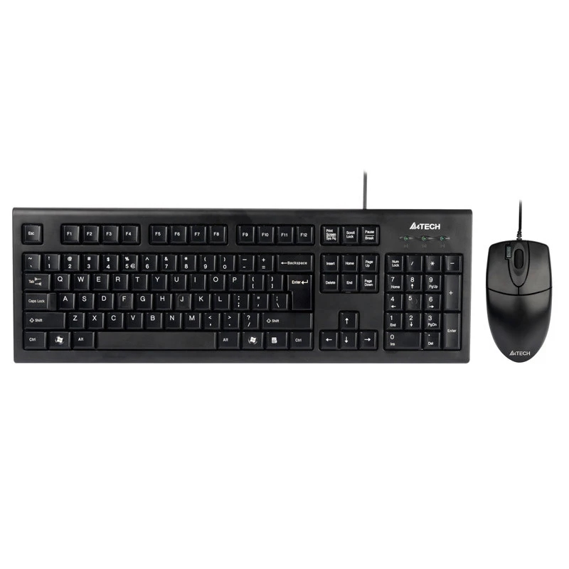 کیبورد و موس ای فورتک مدل KR-8520DS