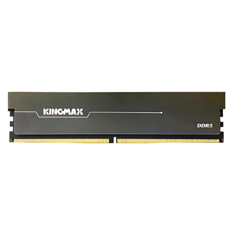 رم کینگ مکس مدل Horizon 16GB DDR5 5600 MT/s CL38 Black