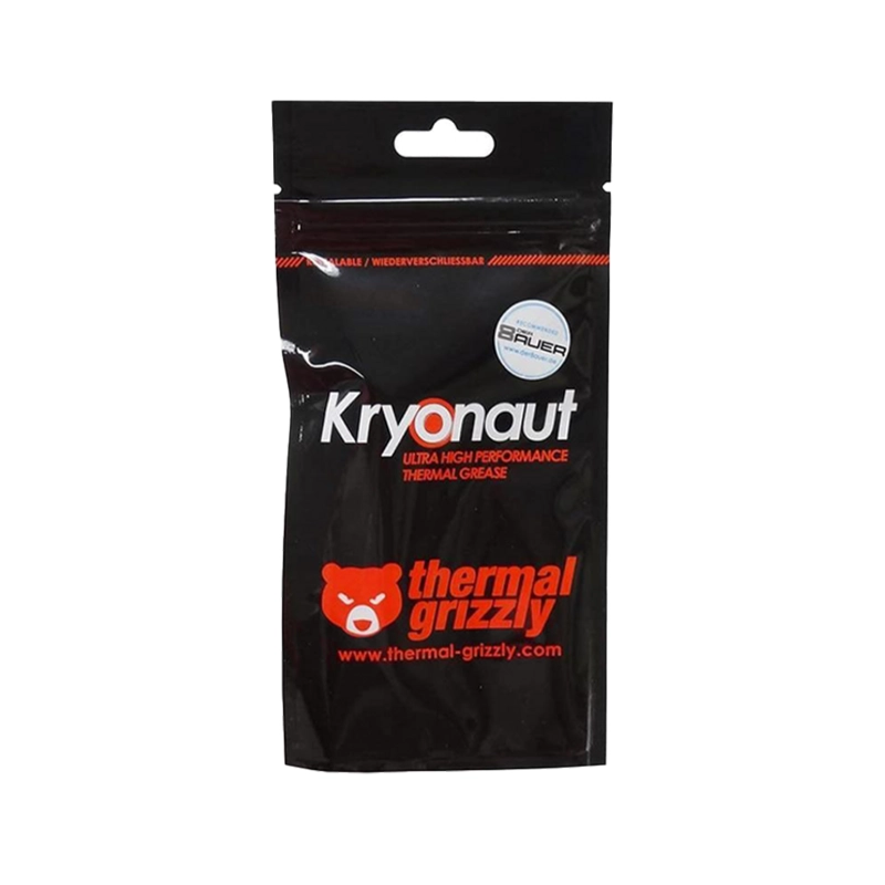 خمیر سیلیکون ترمال گریزلی مدل Kryonaut 1g