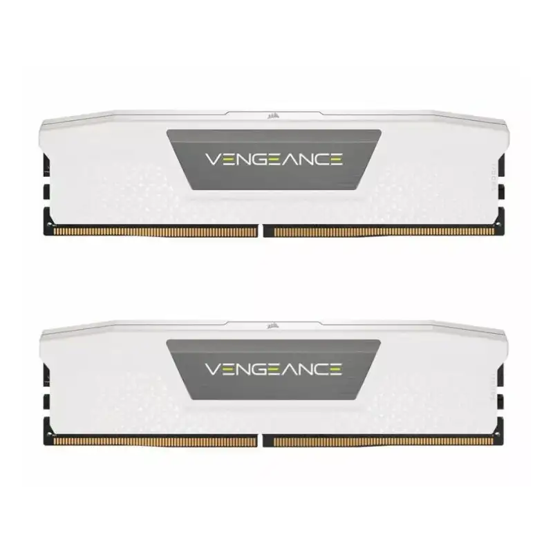 رم کورسیر مدل VENGEANCE WHITE 64GB 32x2 5600Mhz CL40