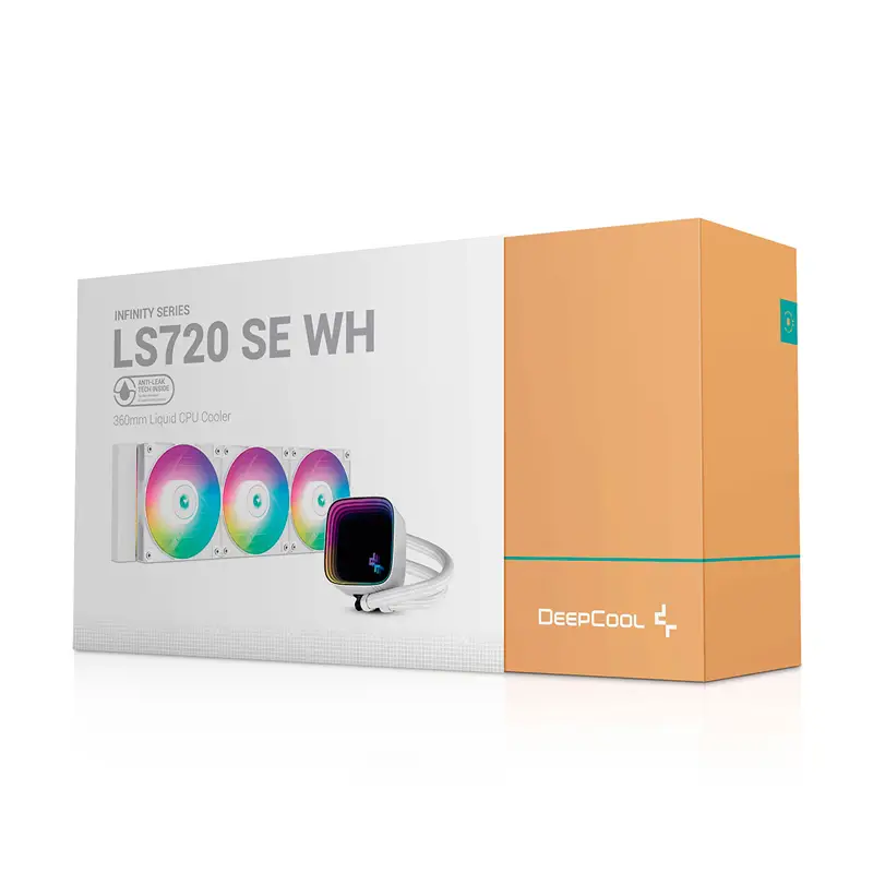 خنک کننده پردازنده دیپ کول مدل LS720 SE White
