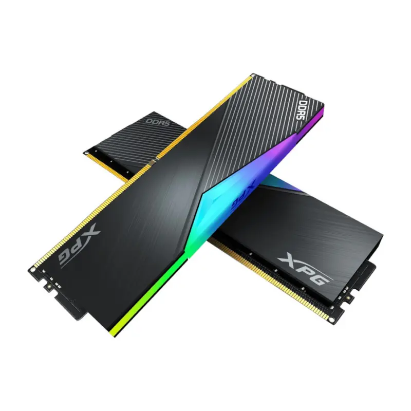 رم ایکس پی جی مدل Lancer DDR5 5200MHz 32GB (2x16GB) RGB CL38 Black