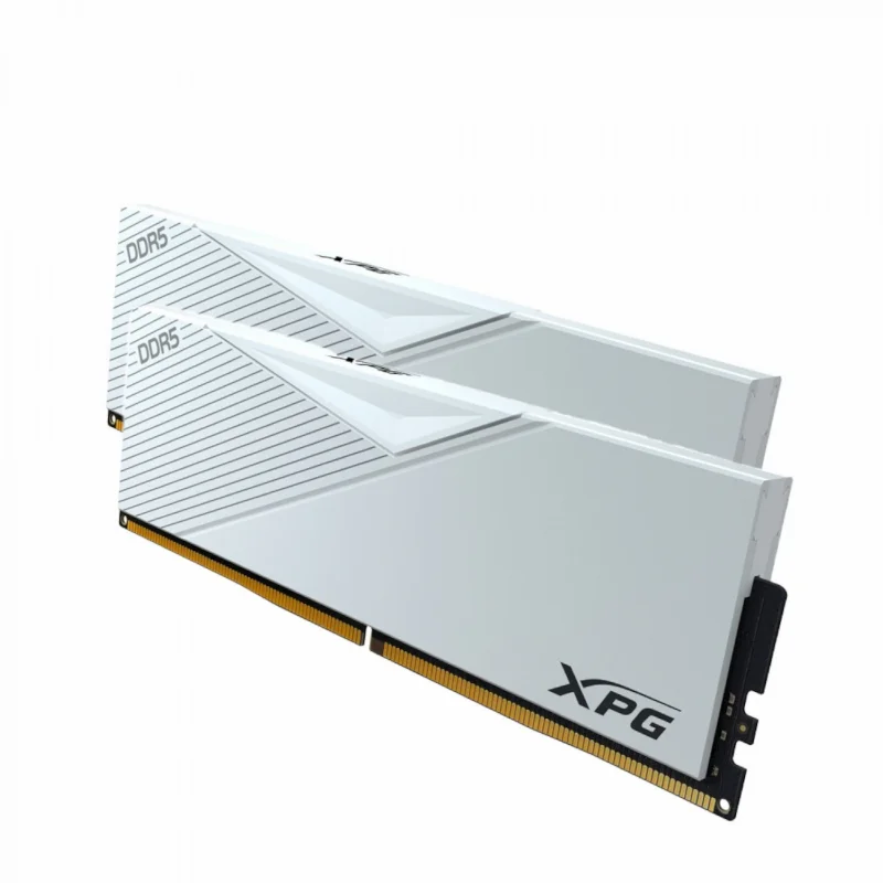 رم ایکس پی جی مدل Lancer DDR5 5200MHz 32GB (2x16GB) CL38 White 
