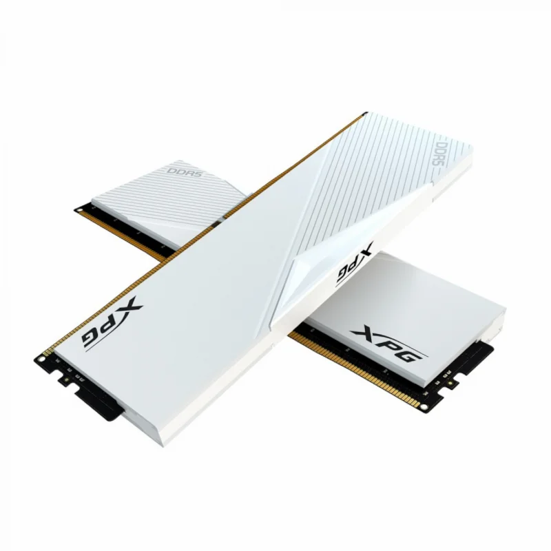 رم ایکس پی جی مدل Lancer DDR5 5200MHz 32GB (2x16GB) CL38 White 