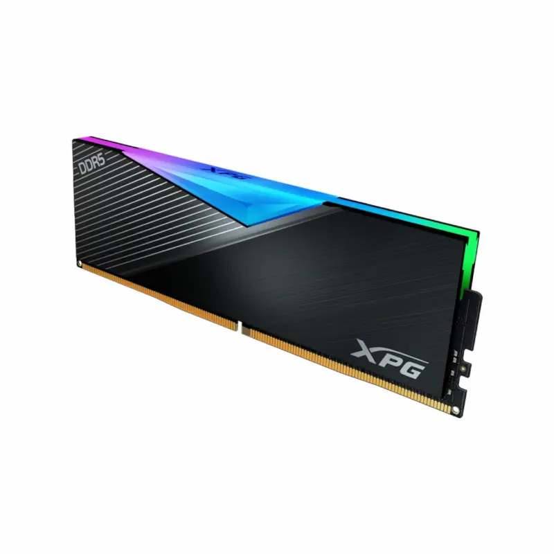 رم ایکس پی جی مدل Lancer DDR5 5200MHz 32GB (2x16GB) RGB CL38 Black