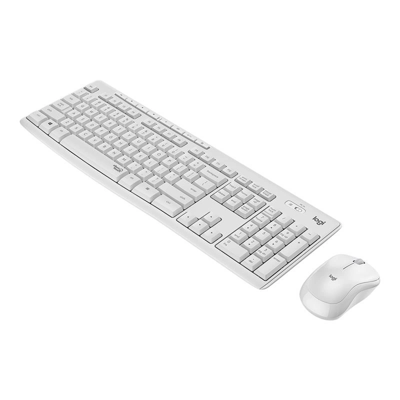 کیبورد و موس لاجیتک مدل MK295 White