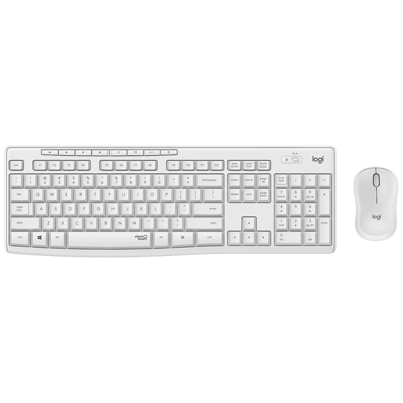 کیبورد و موس لاجیتک مدل MK295 White