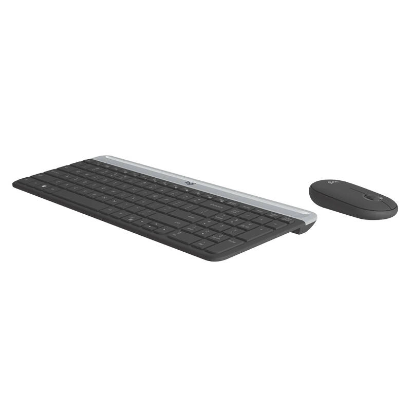 کیبورد و موس لاجیتک مدل MK470 Black