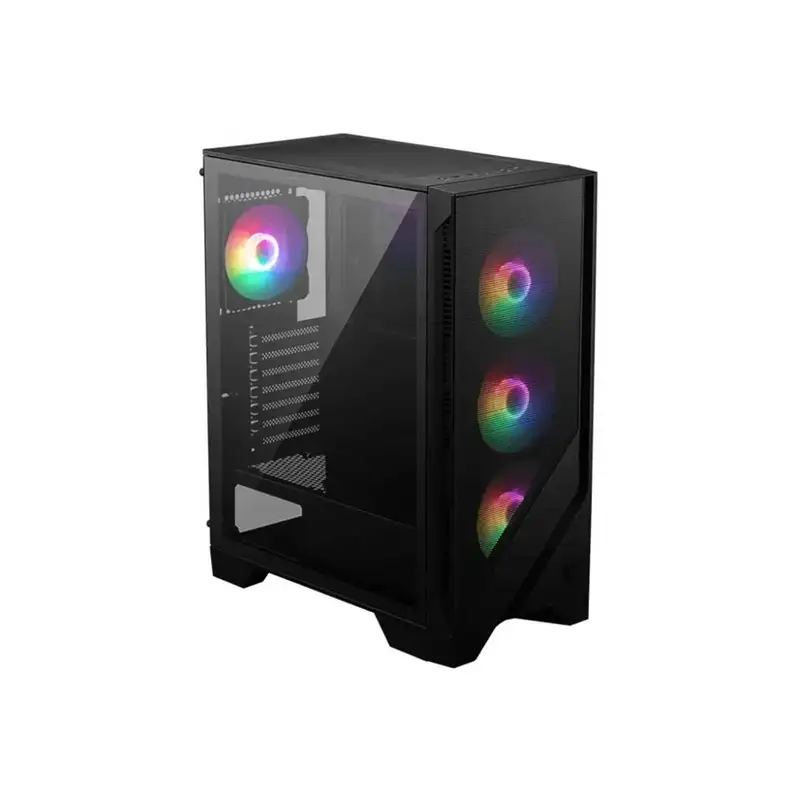 کیس ام اس آی مدل MAG FORGE 120A AIRFLOW BLACK