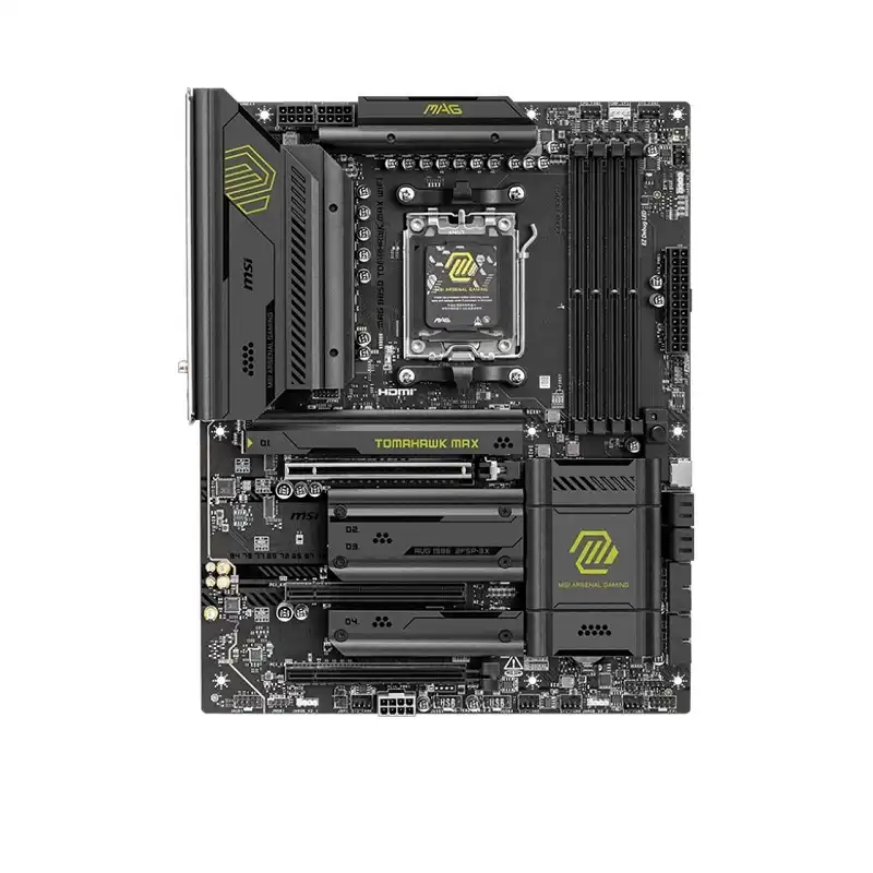 مادربرد ام اس آی مدل MAG B850 TOMAHAWK MAX WIFI DDR5