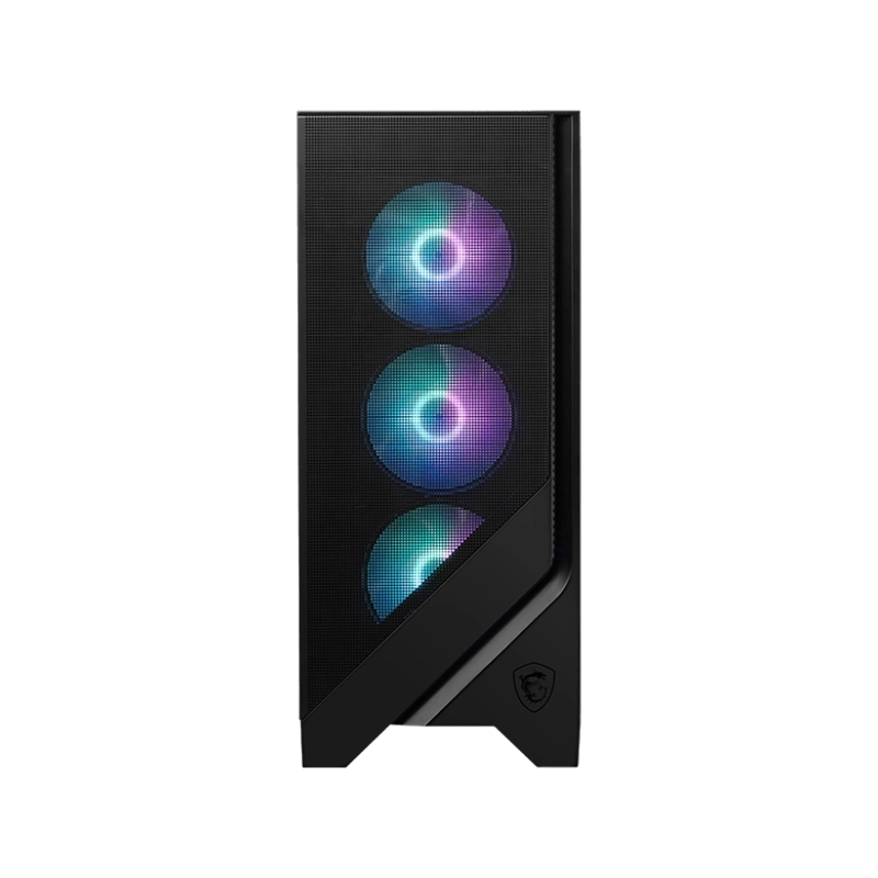 کیس ام اس آی مدل MAG FORGE 321R AIRFLOW BLACK