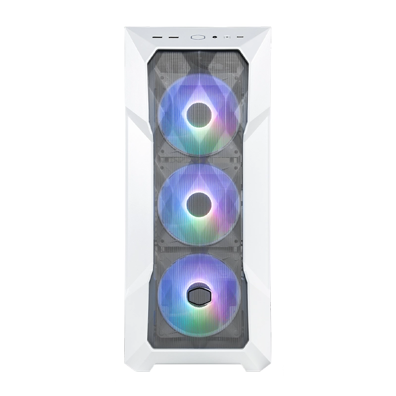 کیس کولر مستر مدل TD500 Mesh V2 White 