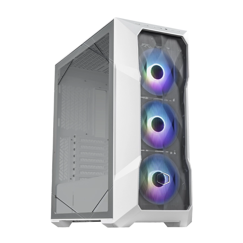 کیس کولر مستر مدل TD500 Mesh V2 White 