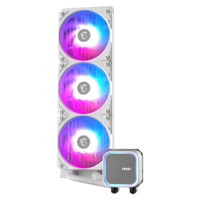 خنک کننده پردازنده ام اس ای مدل MAG CORELIQUID A13 360 White