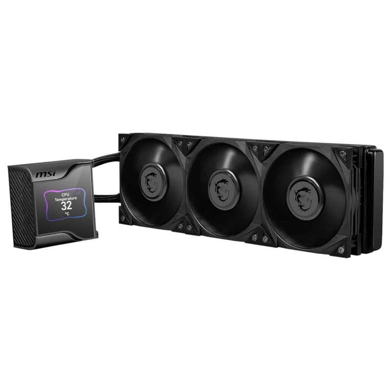 خنک کننده پردازنده ام اس ای مدل MAG CORELIQUID S360 Black