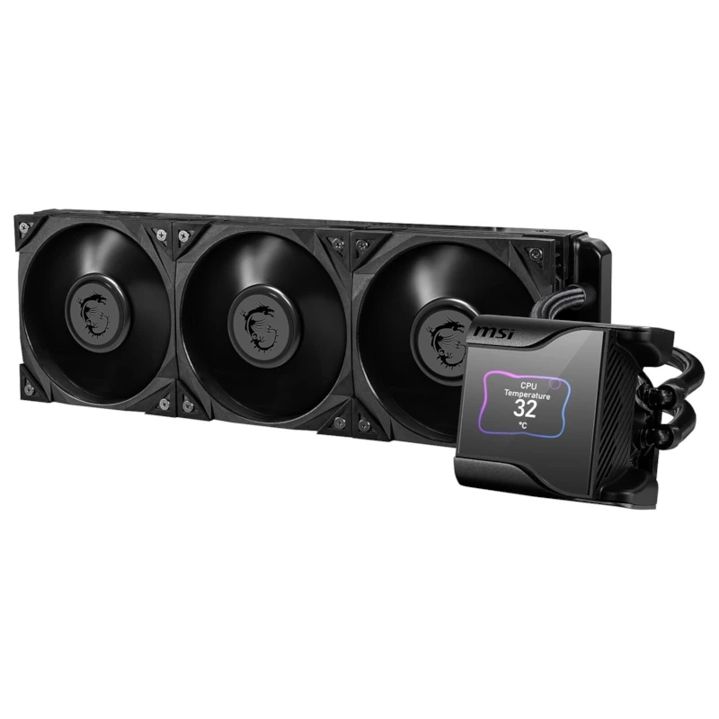 خنک کننده پردازنده ام اس ای مدل MAG CORELIQUID S360 Black
