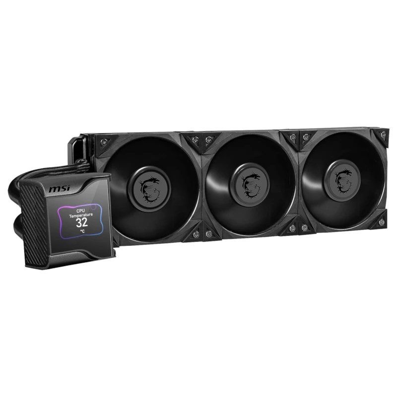 خنک کننده پردازنده ام اس ای مدل MAG CORELIQUID S360 Black