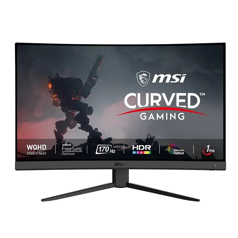 مانیتور گیمینگ ام اس آی مدل G27CQ4 E2