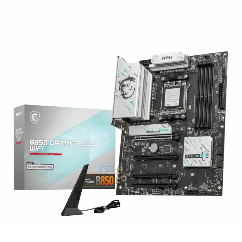 مادربرد ام اس آی مدل B850 GAMING PLUS WIFI