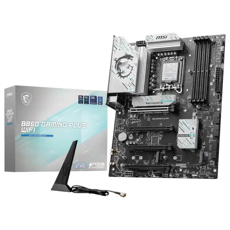 مادربرد ام اس آی مدل B860 GAMING PLUS WIFI
