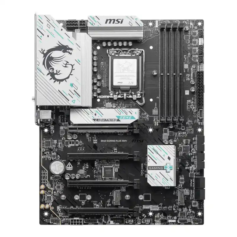 مادربرد ام اس آی مدل B860 GAMING PLUS WIFI