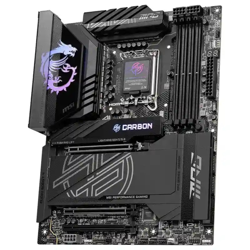 مادربرد ام اس آی مدل MPG Z890 CARBON WIFI