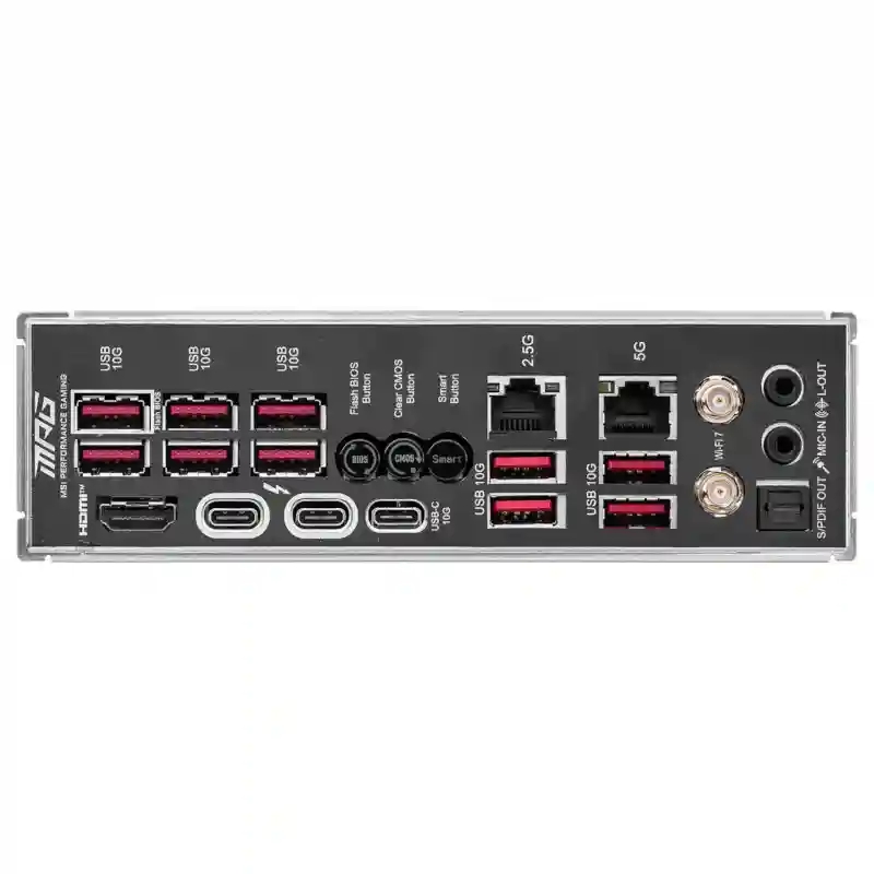 مادربرد ام اس آی مدل MPG Z890 CARBON WIFI