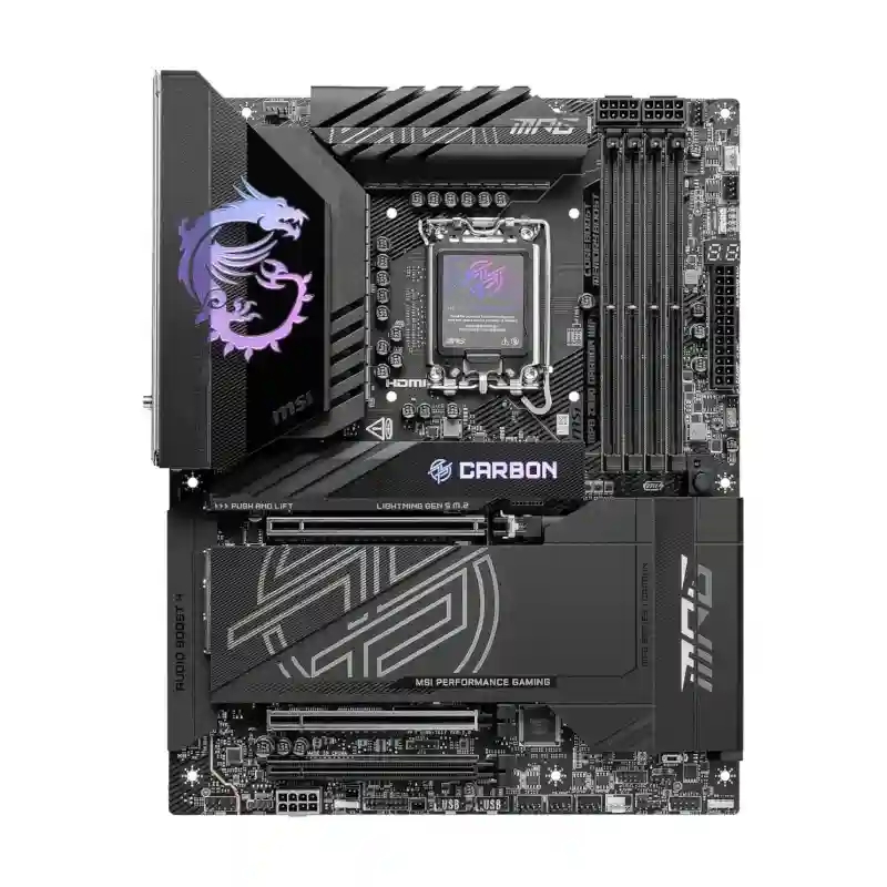 مادربرد ام اس آی مدل MPG Z890 CARBON WIFI