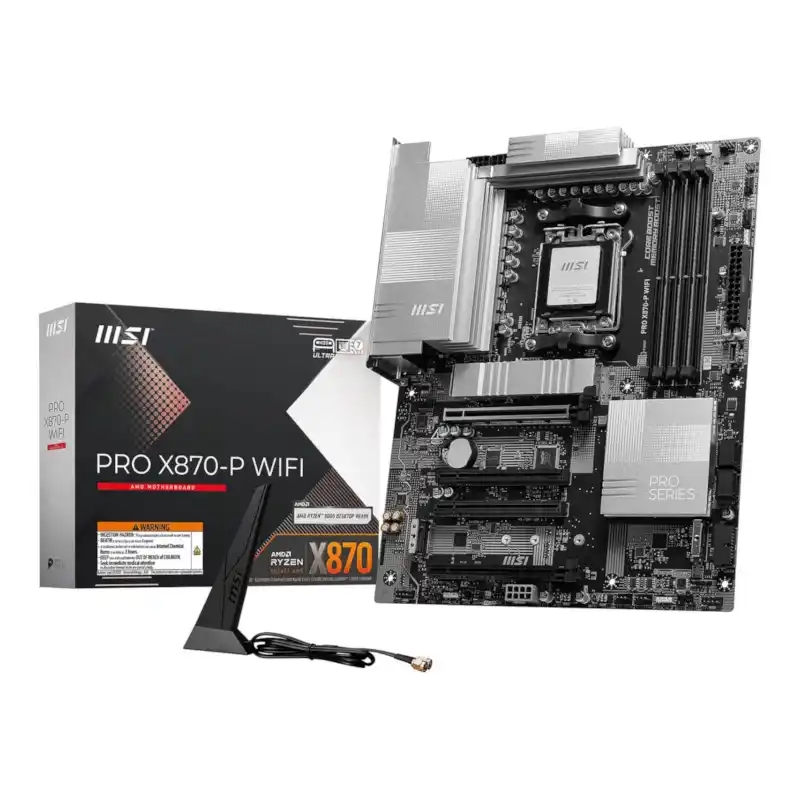 مادربرد ام اس آی مدل PRO X870-P WIFI