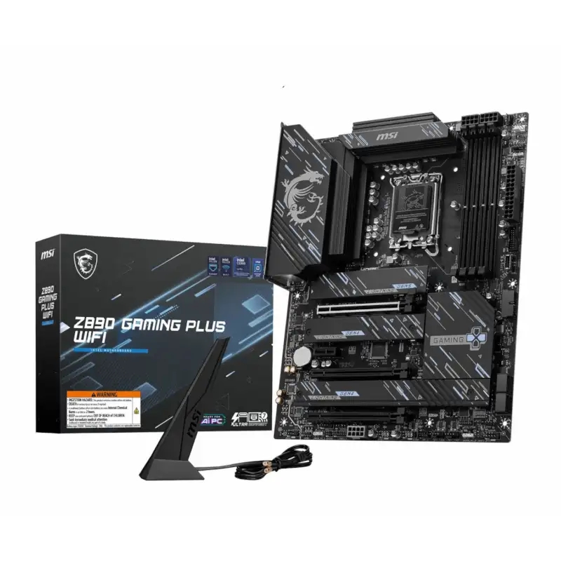 مادربرد ام اس آی مدل Z890 GAMING PLUS WIFI