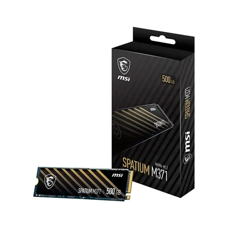 هارد اس اس دی ام اس آی مدل SPATIUM M371 500GB