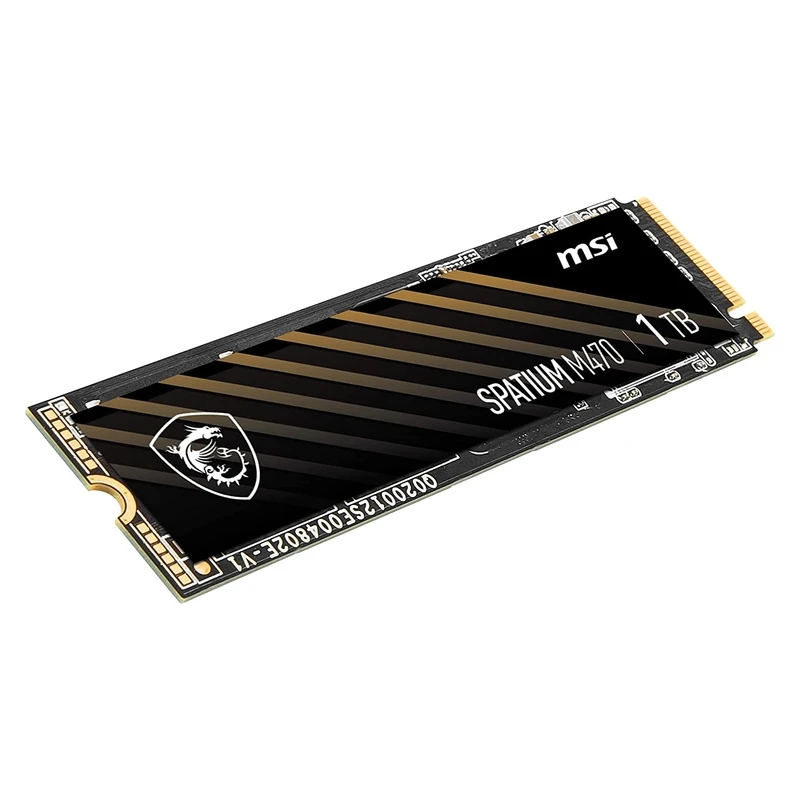 هارد اس اس دی ام اس آی مدل Spatium M470 PCIe 4.0 NVMe M.2 1TB