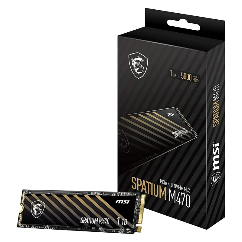 هارد اس اس دی ام اس آی مدل Spatium M470 PCIe 4.0 NVMe M.2 1TB