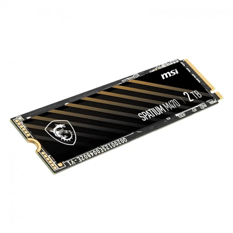هارد اس اس دی ام اس آی مدل Spatium M470 PCIe 4.0 NVMe M.2 2TB