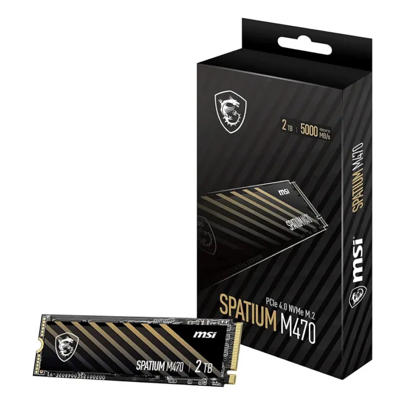 هارد اس اس دی ام اس آی مدل Spatium M470 PCIe 4.0 NVMe M.2 2TB