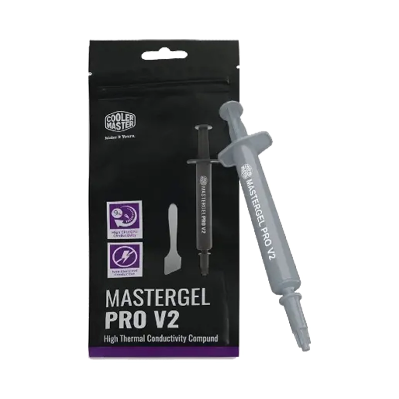 خمیر سیلیکون کولر مستر مدل Mastergel Pro V2