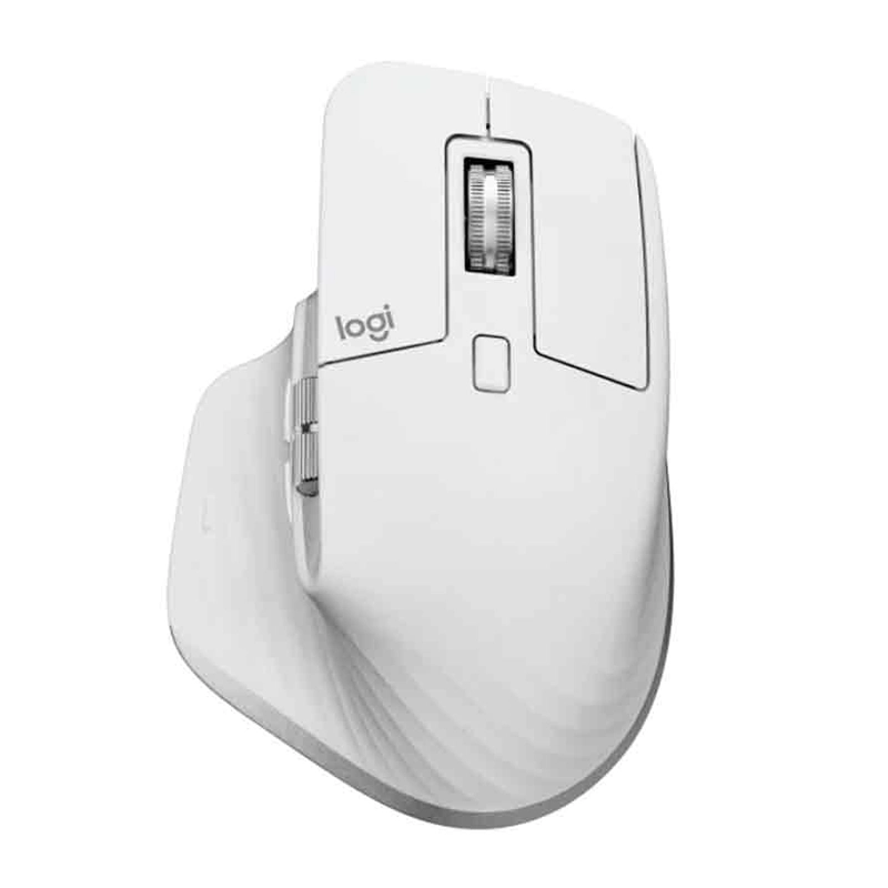 موس گیمینگ لاجیتک مدل MX Master 3S White