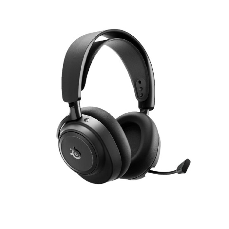 هدست گیمینگ استیل سریز مدل Arctis Nova Elite Obsidian Black