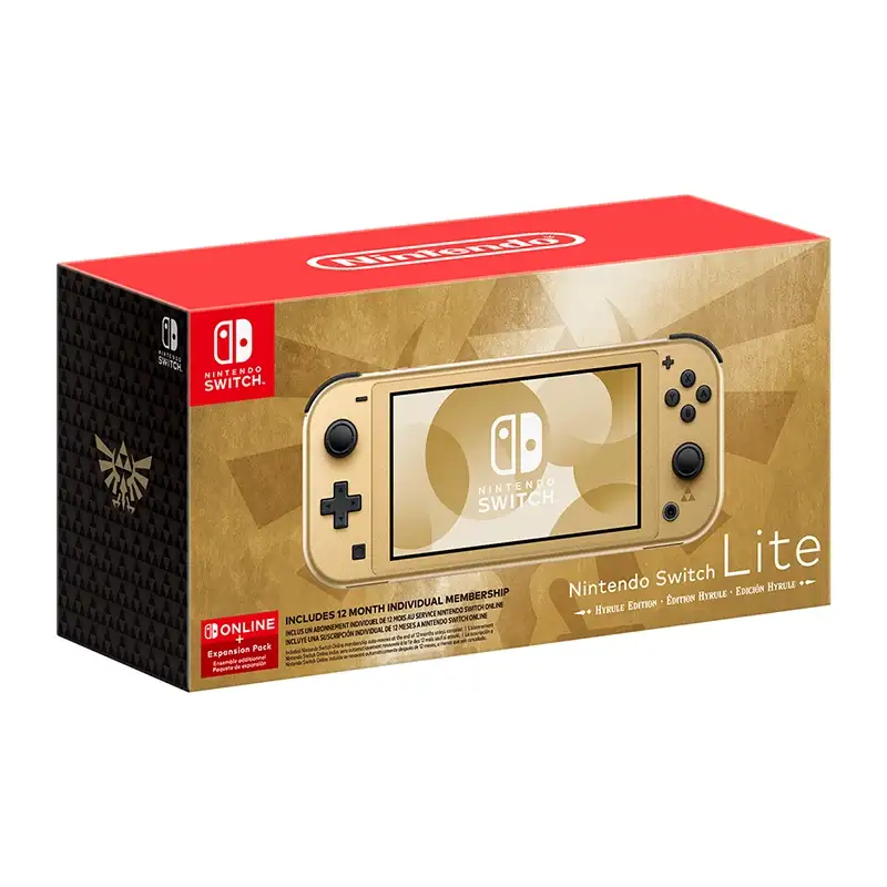 کنسول بازی Nintendo Switch Lite Hyrule Edition