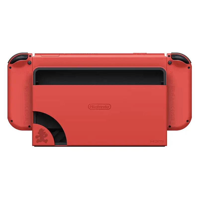 کنسول نینتندو مدل Nintendo Switch OLED Model Mario Edition به همراه Joy-Con