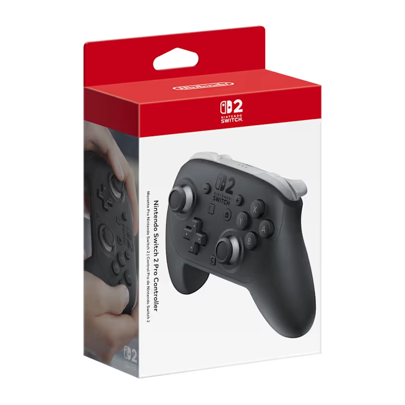 دسته کنسول نینتندو مدل Nintendo Switch 2 Pro Controller
